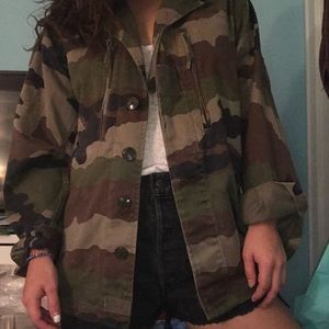 LF Camo Jacket